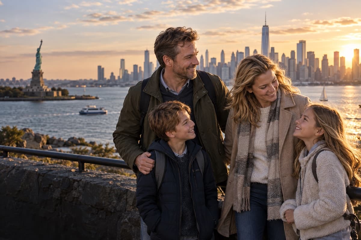 A fictional South African family starting a new chapter in America